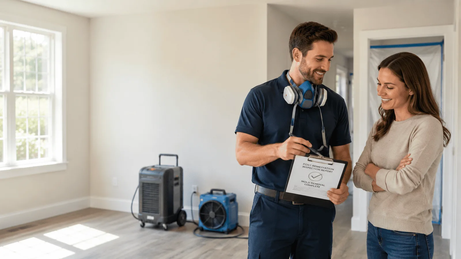 Why choose Mold Inspection in Cheraw, SC